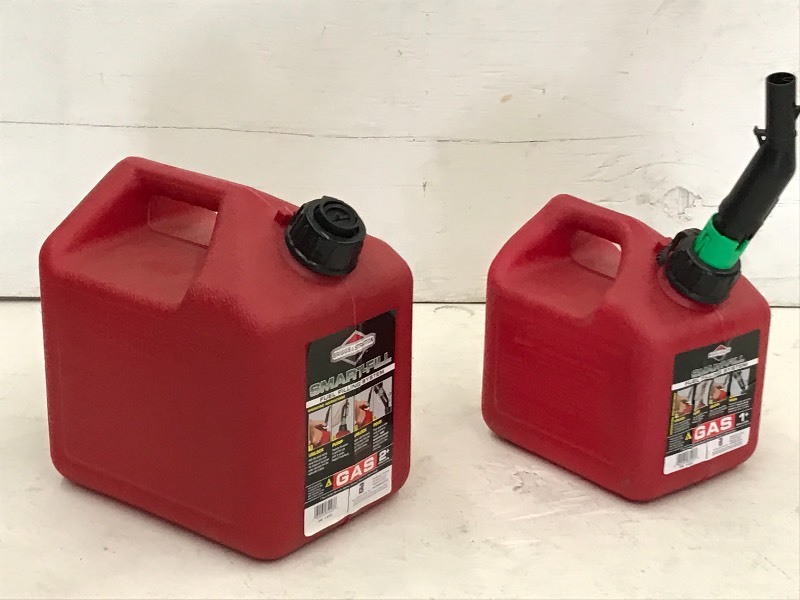(1) 1-Gallon & (1) 2-Gallon Smart-F...