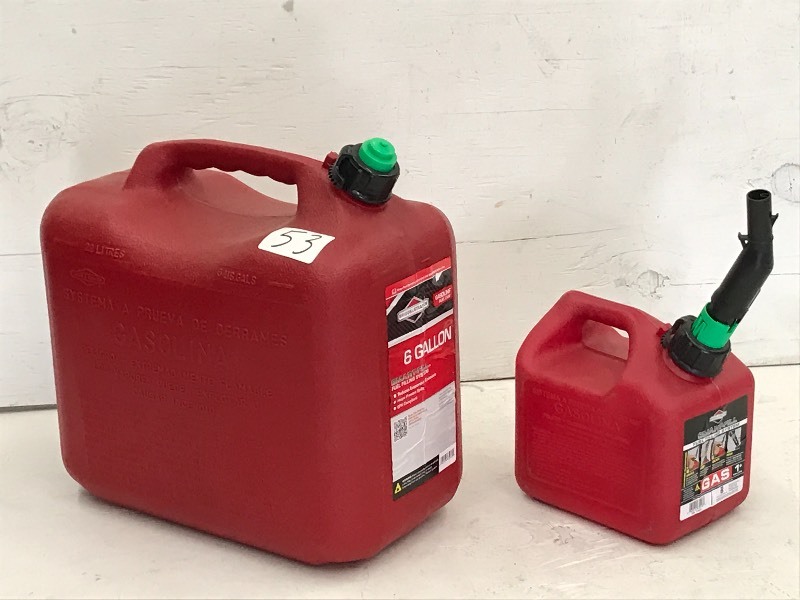 (1) 1-Gallon & (1) 6-Gallon Smart-F...