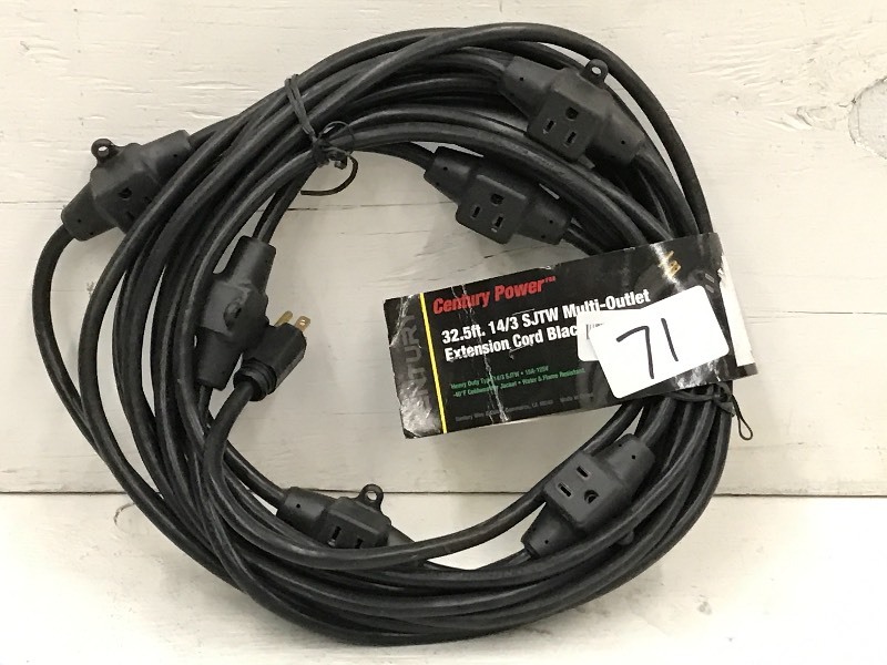 Century 32.5ft Multi-Outlet 143 Ex...