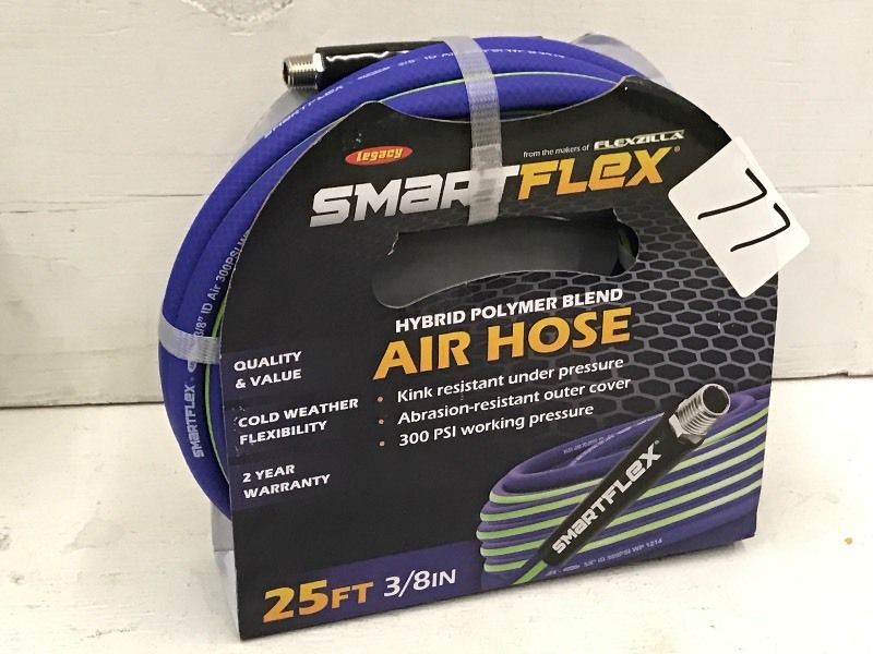 SmartFlex 38 x 25ft Air Hose, 300...