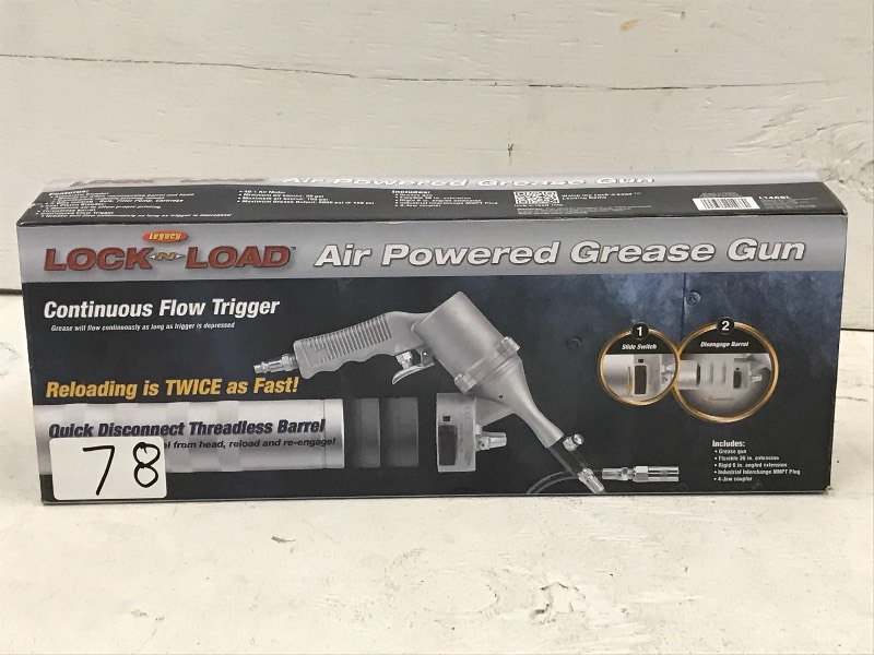 Legacy Lock-N-Load Pneumtaic Grease...