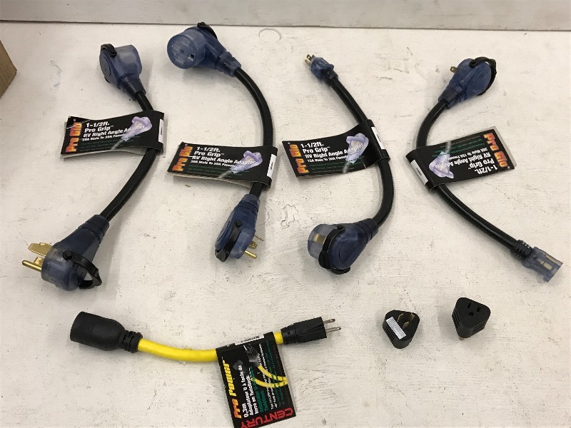 Box Of New 1.5ft Pro-Grip RV Right...