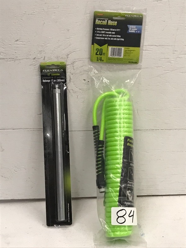Lot Of FlexZilla 14x20ft Recoil A...