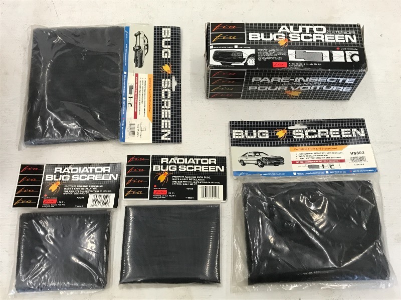 Lot Of Automotive Bug Screens---See...