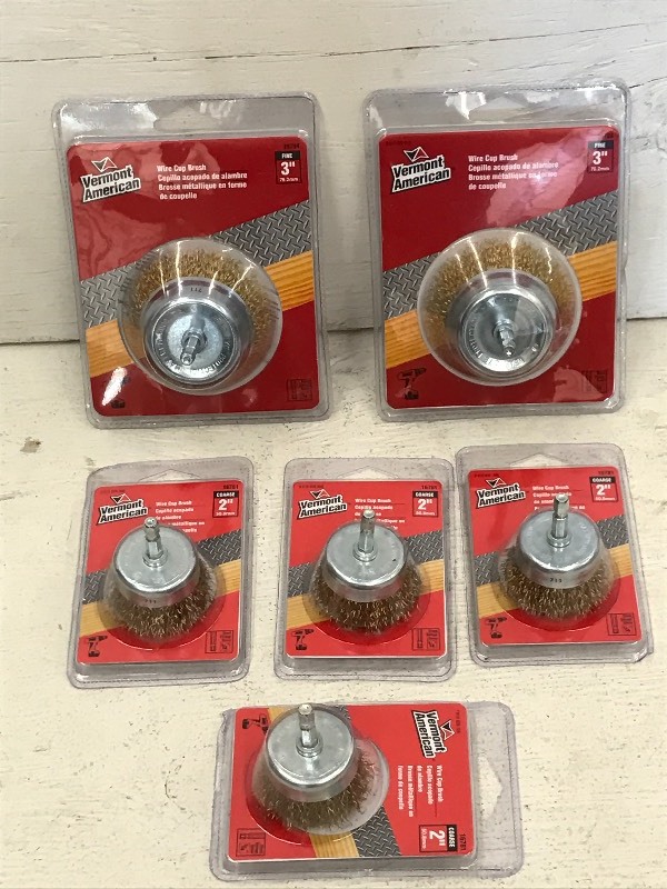Box Of Vermont American 3 Wire Cup...