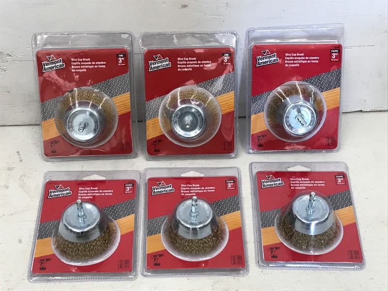 Box Of Vermont American 3 Wire Cup...