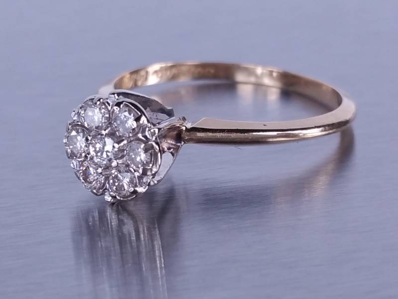 lot 37 image: Ladies Diamond Ring in 14k Gold