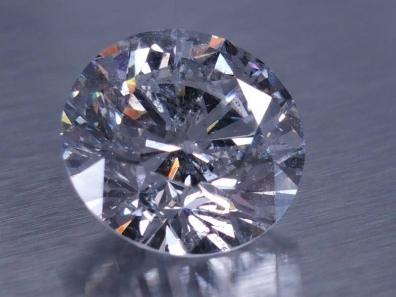 lot 1B image: 1.63 Carat Round Diamond
