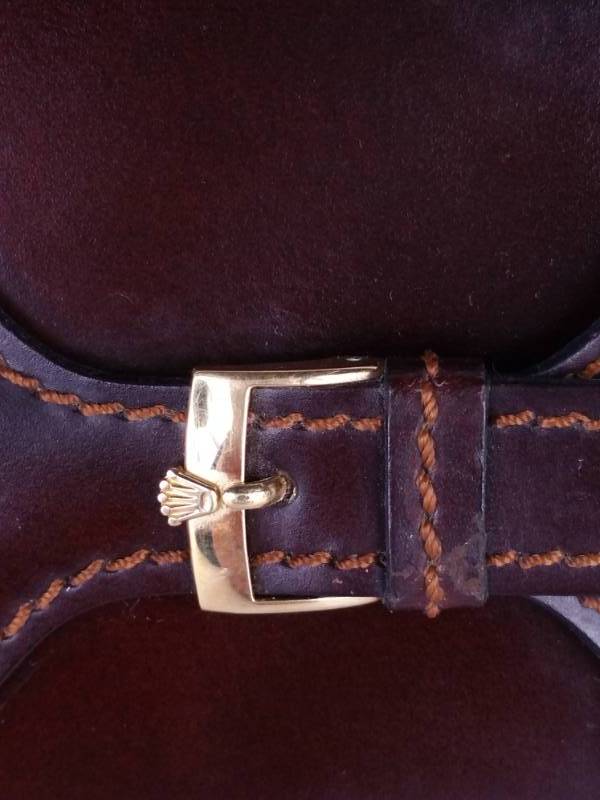 lot 25A image: Vintage Rolex Leather Folder Notepad