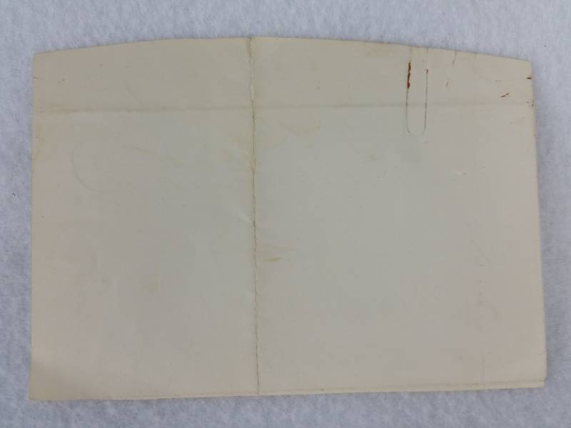 lot 10B image: Franklin Pierce Hand-Written and Hand-Signed Note