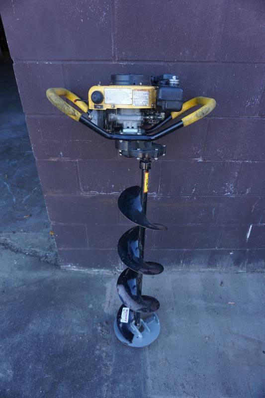 Jiffy Power Ice Auger