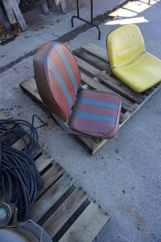 High Back Boat Seat