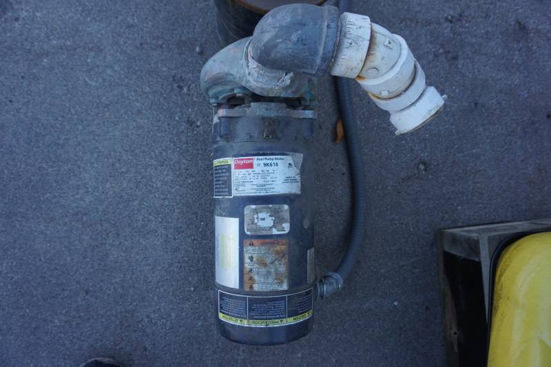 Dayton Model 9K614 Electric Pool Pump