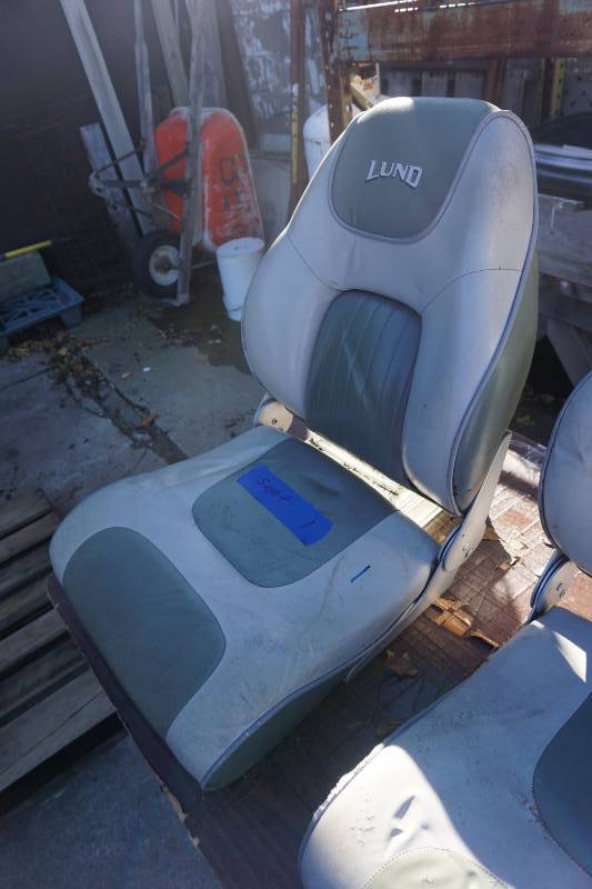 Lund Boat Seat