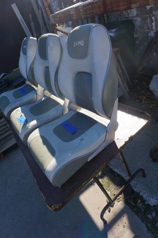Lund Boat Seat