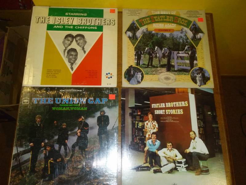 lot 13 image: 55  12 inch vinyl LP albums.