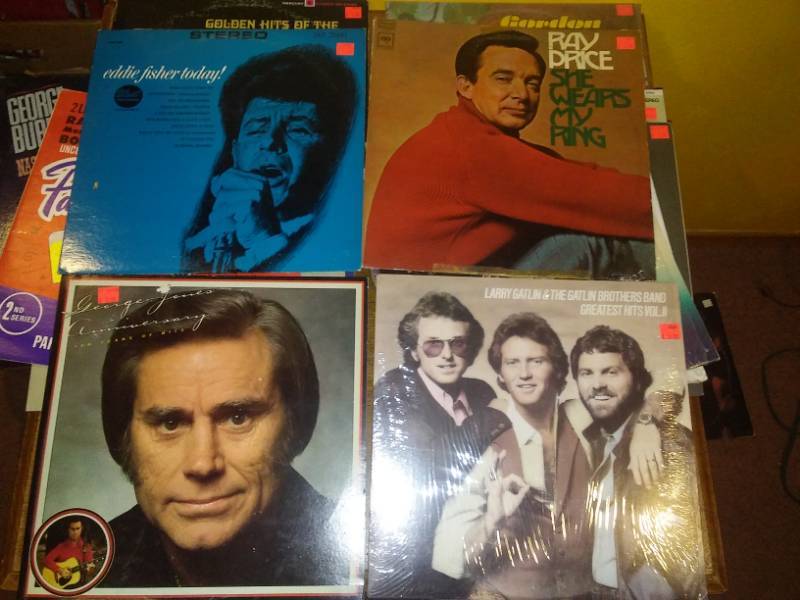 lot 18 image: 80  12 inch vinyl LP albums