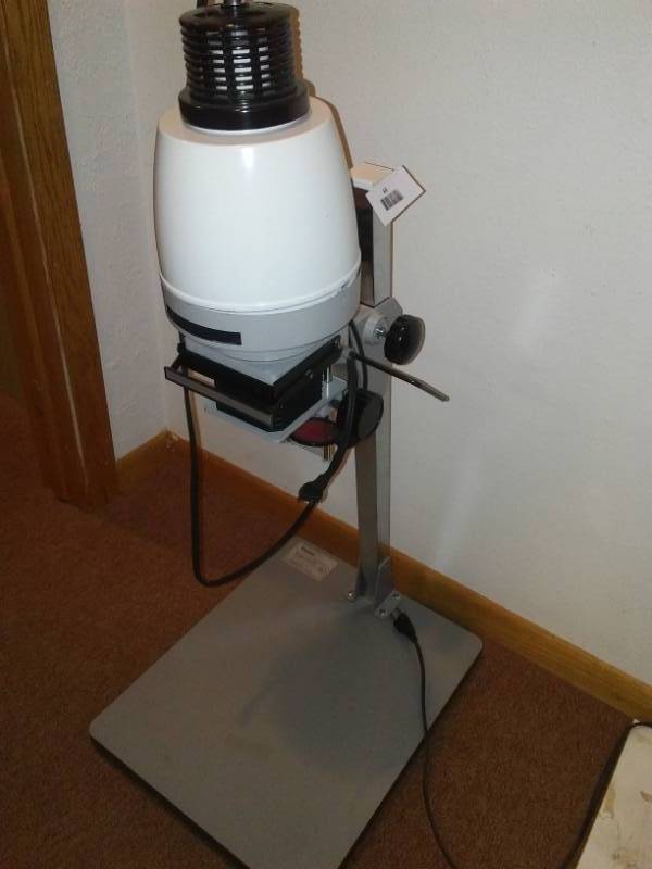 lot 44 image: Vivitar enlarger model E34.