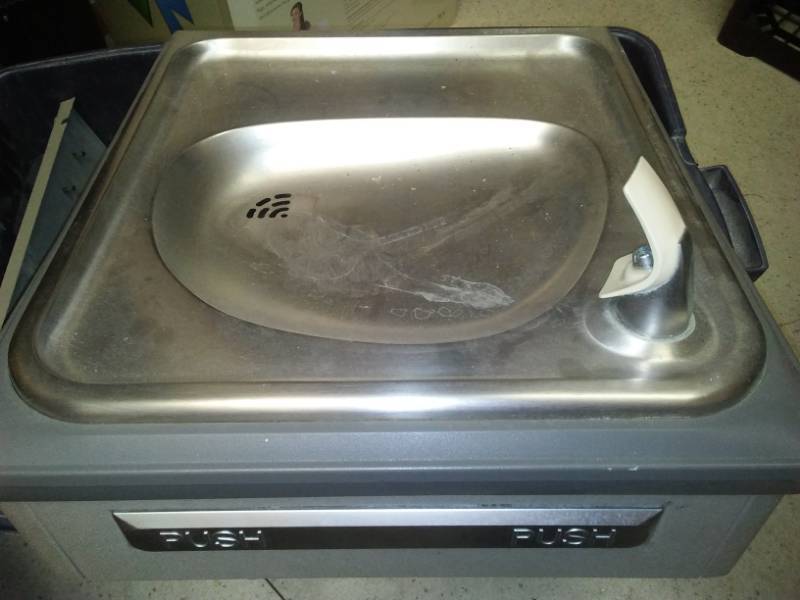 lot 47 image: Drinking fountain why not