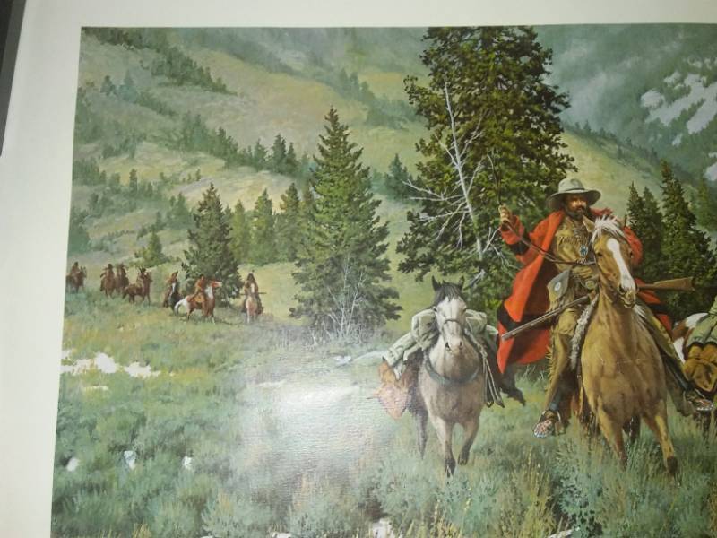 lot 57 image: No place for traps, Paul Abram Jr, signed.