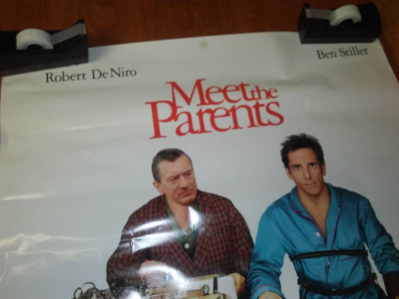 lot 65 image: Meet the Parents - original movie poster.