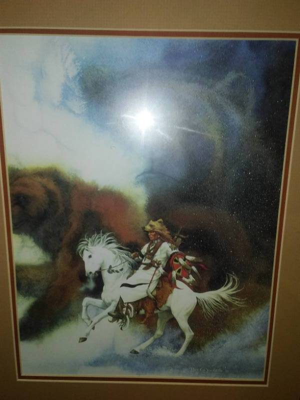 lot 69 image: Bev Doolittle framed and matted.