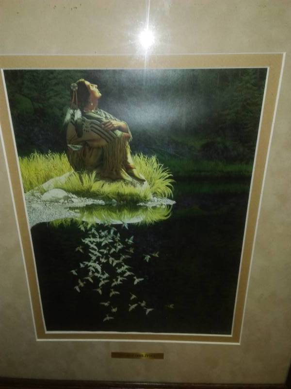lot 70 image: Bev Doolittle. Let Spirit soar.