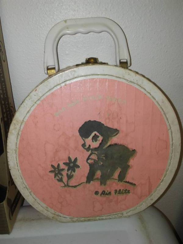 lot 82 image: Laundry basket, New in box kerosene lamp  and MORE