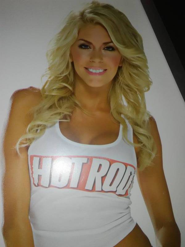 lot 88 image: Hot Rod Magazine, autographed 2011.