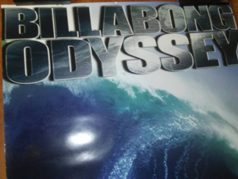 lot 114 image: Billabong Odyssey and Daddy Day Care movie 2 posters - authentic.