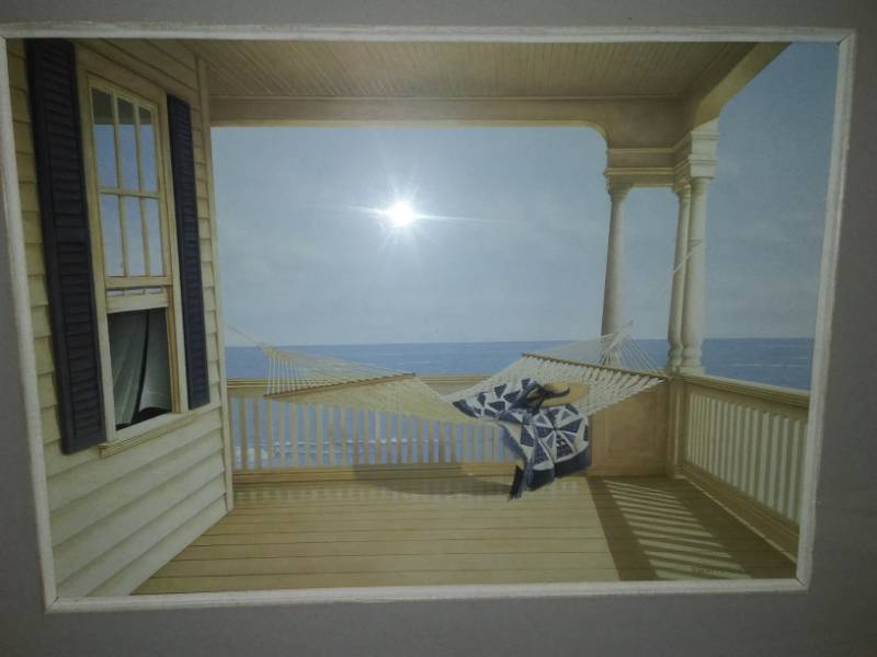lot 119 image: Hammock on porch Beachside.