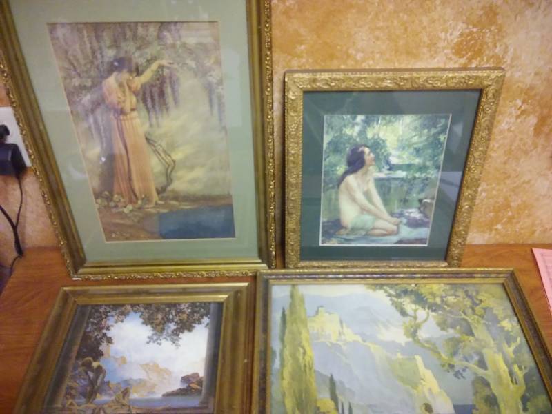lot 123 image: 4 Prints - fabulous.