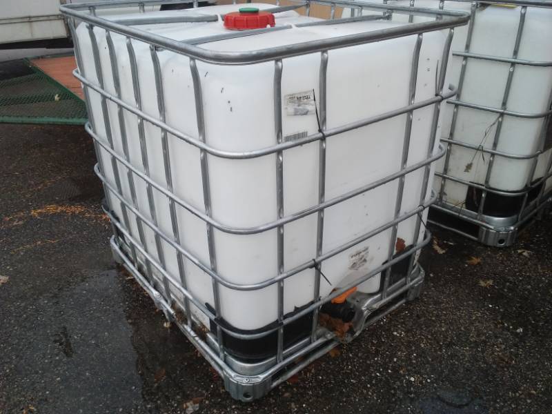 lot 153 image: IBC Tanks  Chemical tanks - see pics for many uses