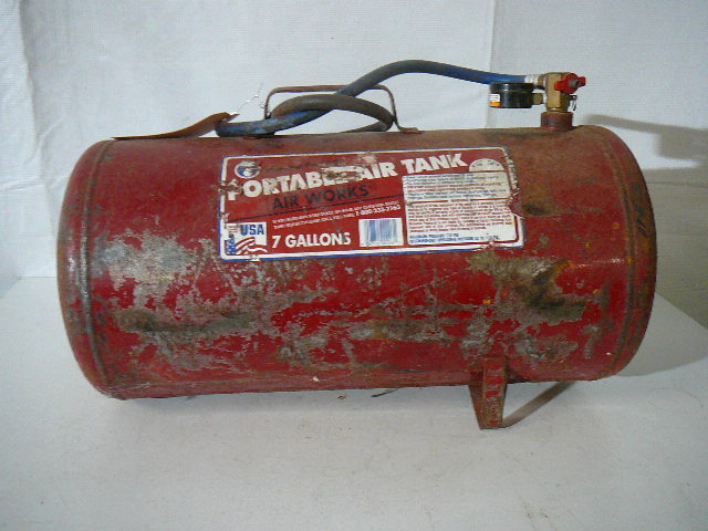Portable Air Tank
