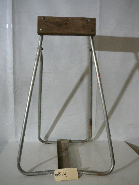 Vintage Boat Motor Stand
