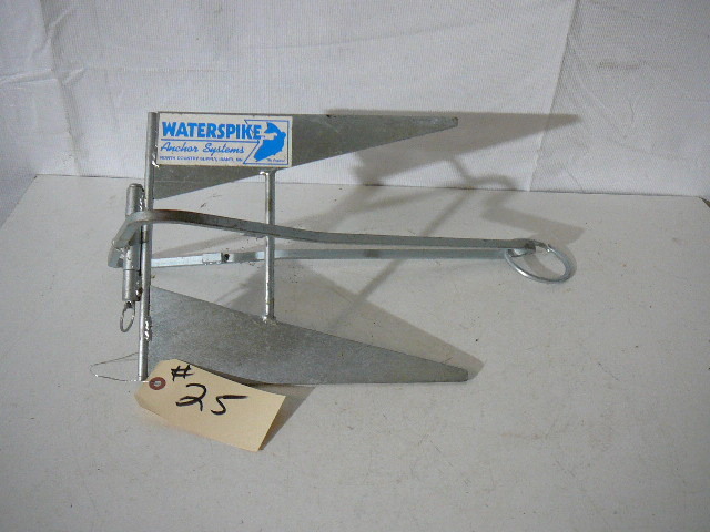 Water Spike Anchor System