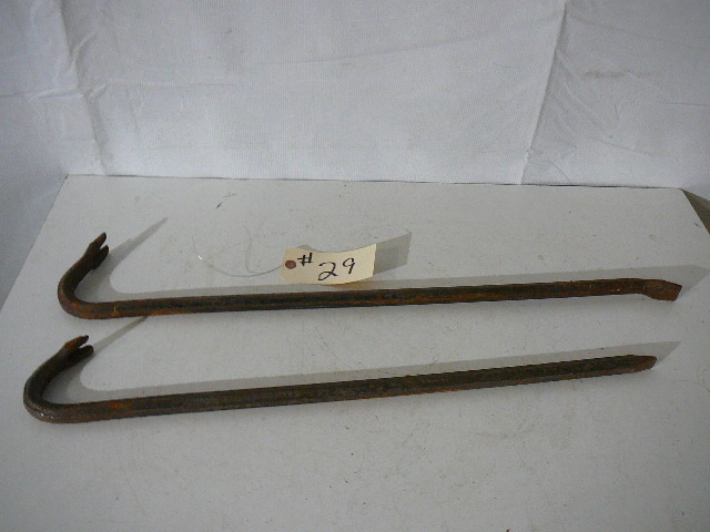 2- Pry Bars