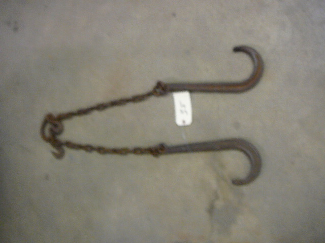 J Hooks and Chain