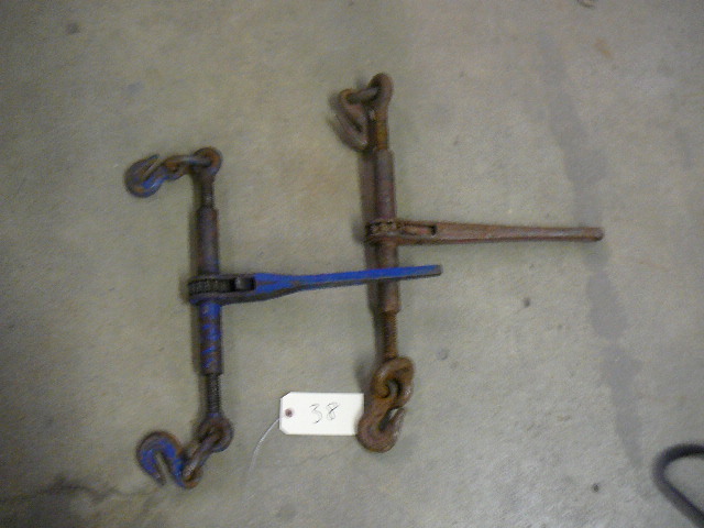 2-Ratchet Chain Binders