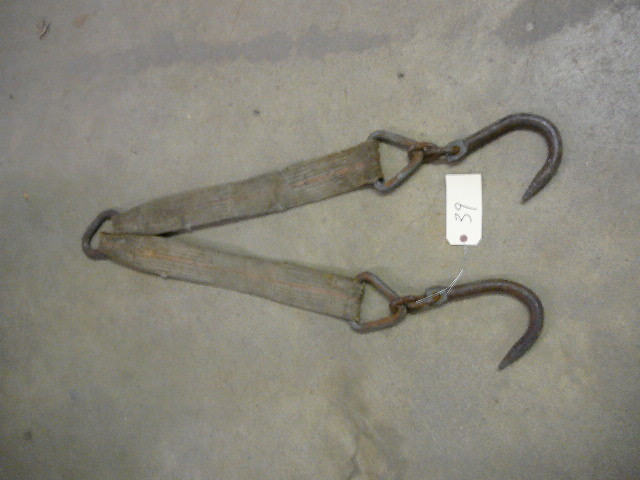 Wrecker J Hooks with strap