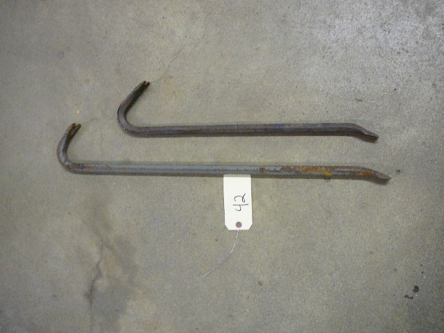 2- Pry Bars