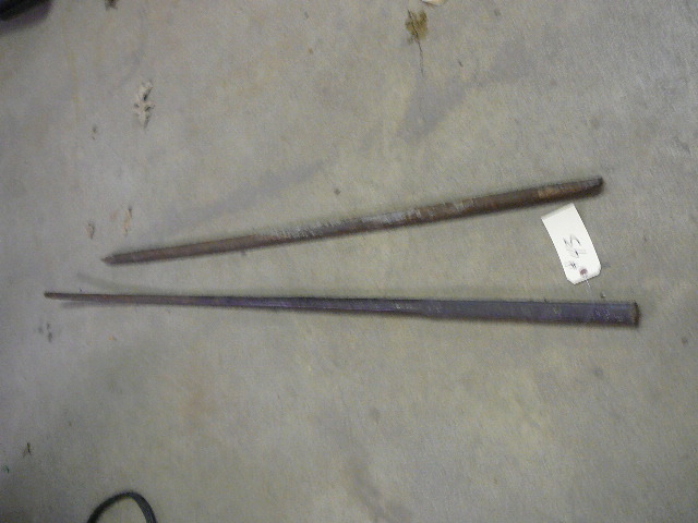 2- Pry Bars