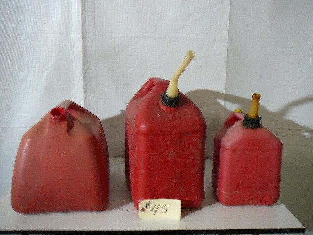 3-Gas Cans