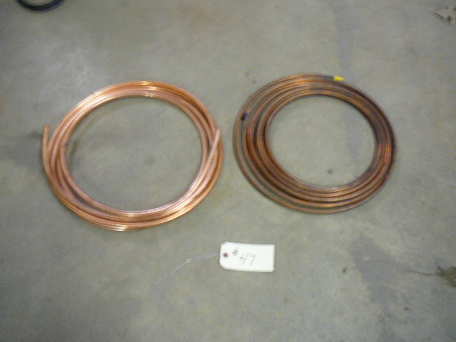 2 Rolls Soft Copper