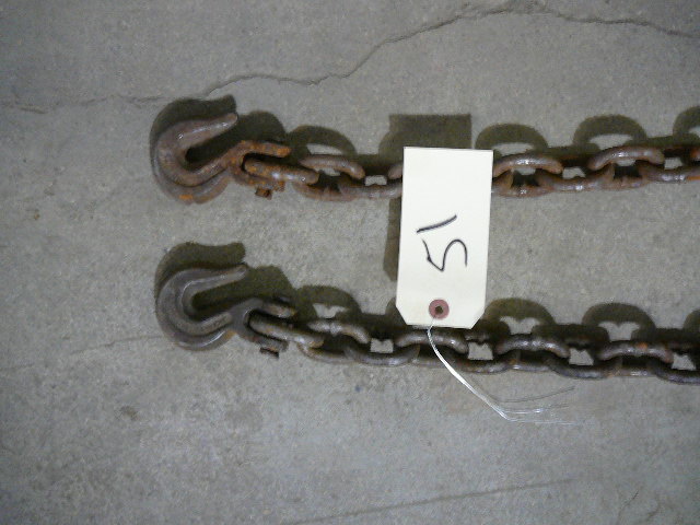 20 Chain with Hooks