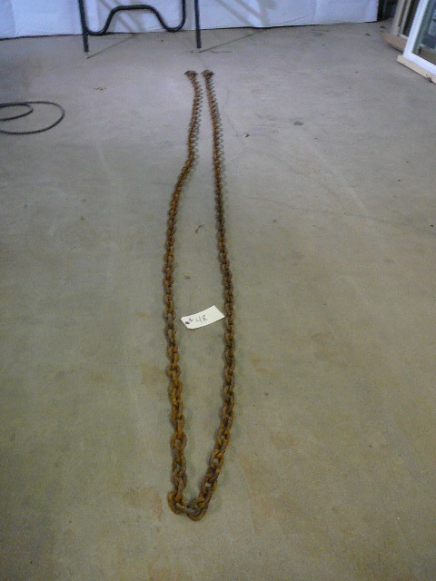 20 Chain with Hooks
