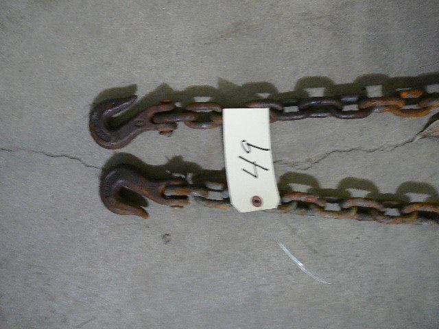 16 Chain with Hooks