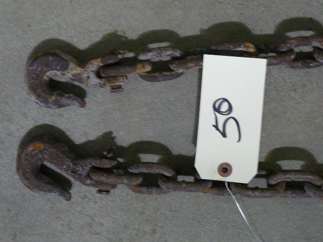 20 Chain with Hooks
