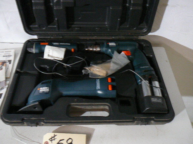 Black & Decker Versa Pack, Drill, Sander, Flashlight