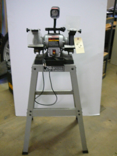 6 Bench Grinder & Stand Craftsman